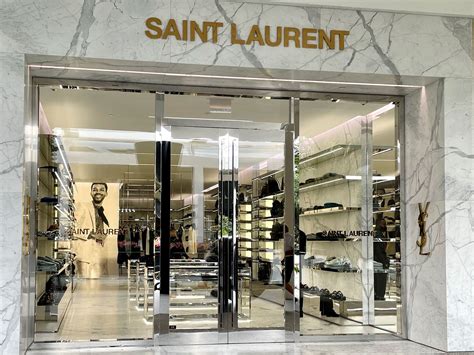 saint laurent store sydney.